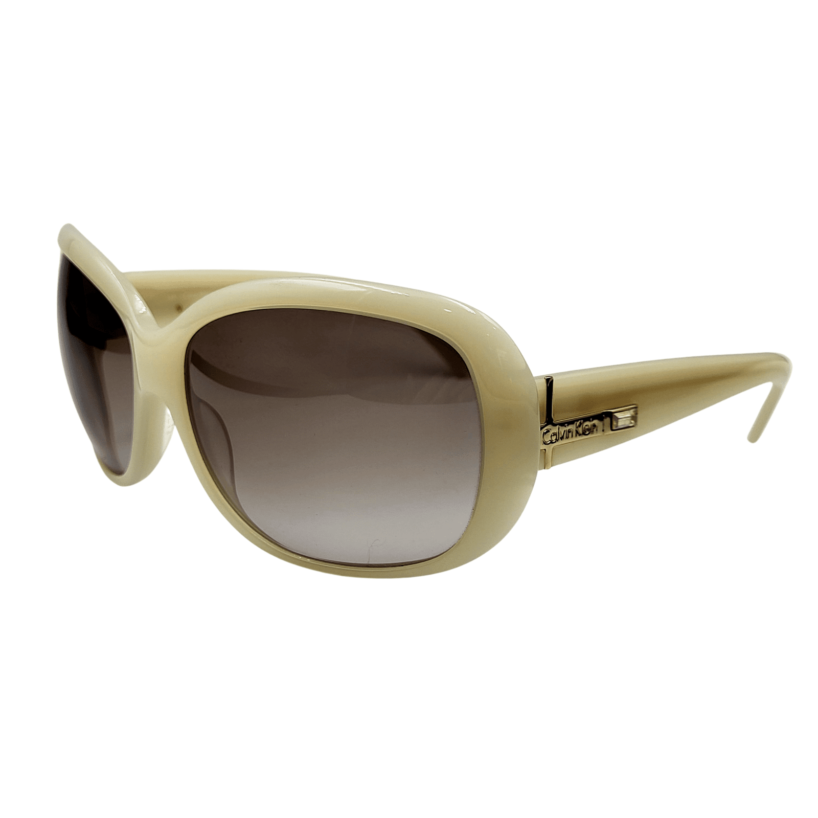 Calvin Klein Sunglasses 978S 133 Beige - Brown Gradient