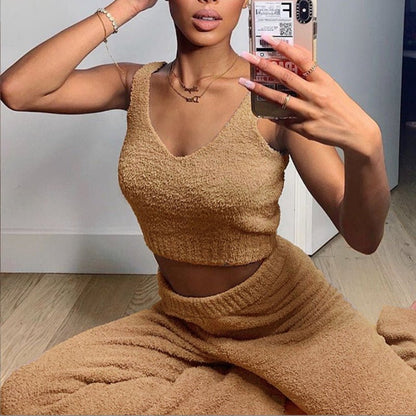 Candie - The Nevermore Women's Solid Color Set – Unique Fashion for Women by Nevermore Lifestyle & Tech | L Caramel