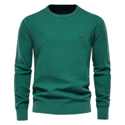 Casual long sleeve Sweater - The Nevermore Pullover for Man – Unique Pullover by Nevermore Lifestyle & Tech | L Green