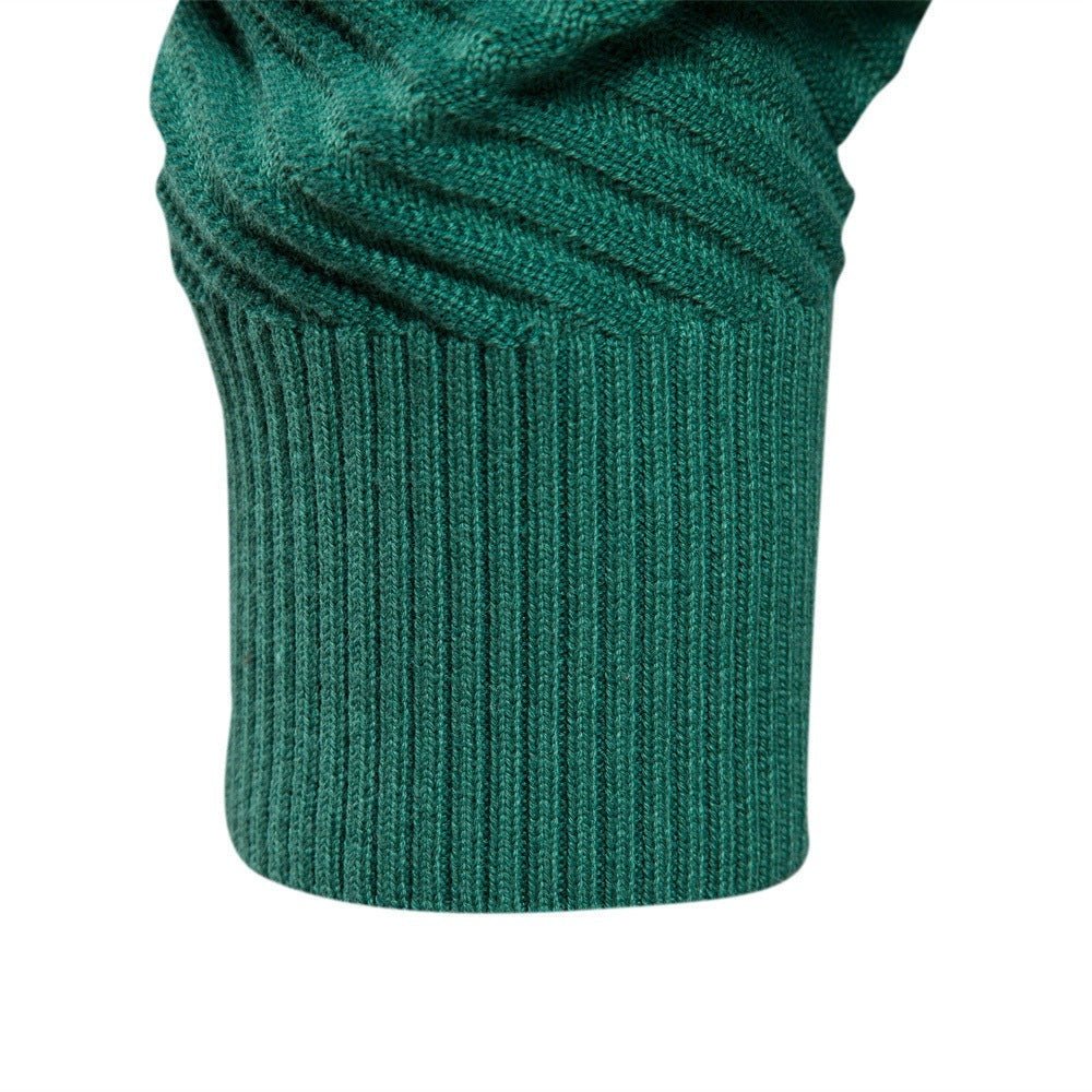 Casual long sleeve Sweater - The Nevermore Pullover for Man – Unique Pullover by Nevermore Lifestyle & Tech | L Yellow Maroon