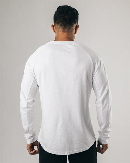 Casual Long Sleeve - The Nevermore Blouses for Man – Unique Blouses by Nevermore Lifestyle & Tech | 2XL White