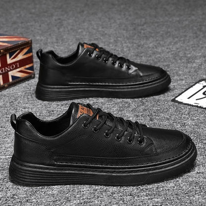 Casual Sneakers - Shadow Form by The Nevermore – Unique Shoes by The Nevermore | 39 Black