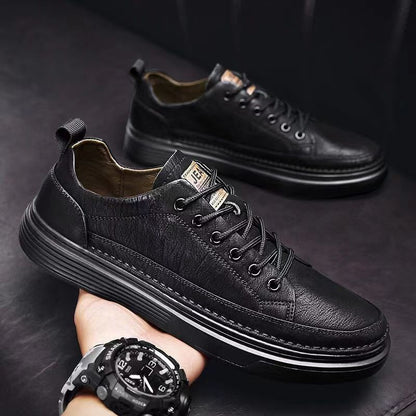 Casual Sneakers - Shadow Form by The Nevermore – Unique Shoes by The Nevermore | 39 Black & Brown