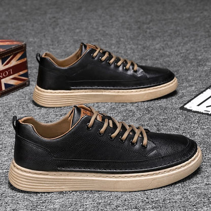 Casual Sneakers - Shadow Form by The Nevermore – Unique Shoes by The Nevermore | 39 Black & Brown