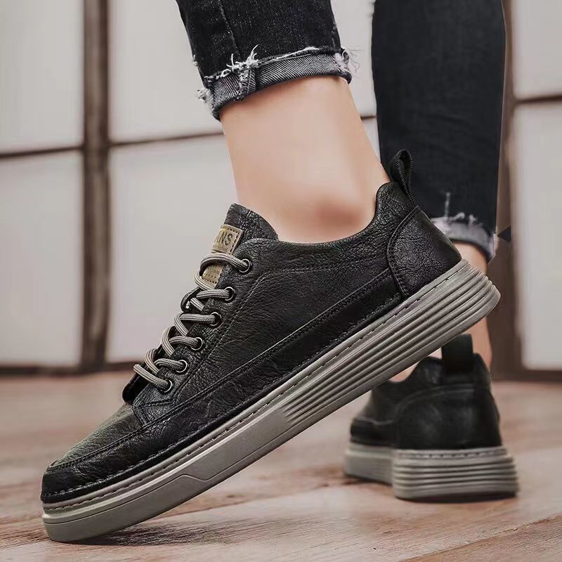 Casual Sneakers - Shadow Form by The Nevermore – Unique Shoes by The Nevermore | 39 Black & Brown