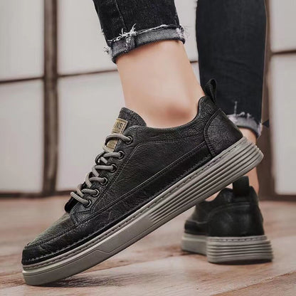 Casual Sneakers - Shadow Form by The Nevermore – Unique Shoes by The Nevermore | 39 Black & Brown