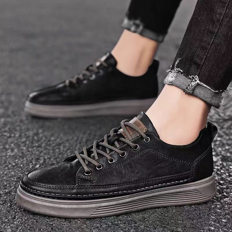 Casual Sneakers - Shadow Form by The Nevermore – Unique Shoes by The Nevermore | 39 Black & Brown
