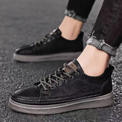 Casual Sneakers - Shadow Form by The Nevermore – Unique Shoes by The Nevermore | 39 Black & Brown