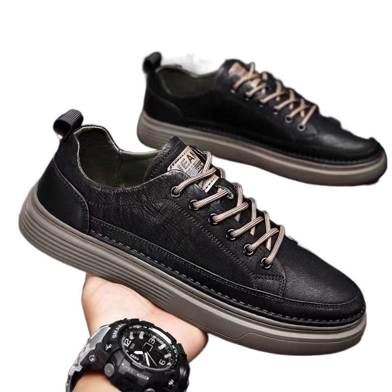 Casual Sneakers - Shadow Form by The Nevermore – Unique Shoes by The Nevermore | 39 Black & Brown