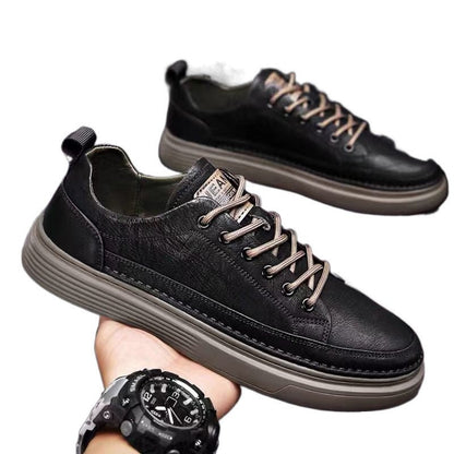 Casual Sneakers - Shadow Form by The Nevermore – Unique Shoes by The Nevermore | 39 Black & Brown