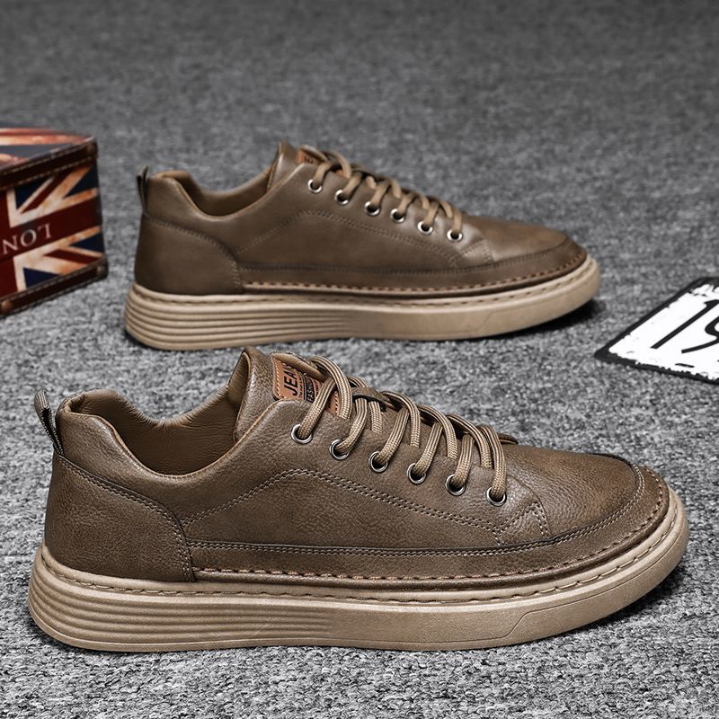 Casual Sneakers - Shadow Form by The Nevermore – Unique Shoes by The Nevermore | 39 Brown