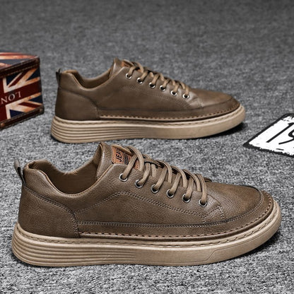 Casual Sneakers - Shadow Form by The Nevermore – Unique Shoes by The Nevermore | 39 Brown