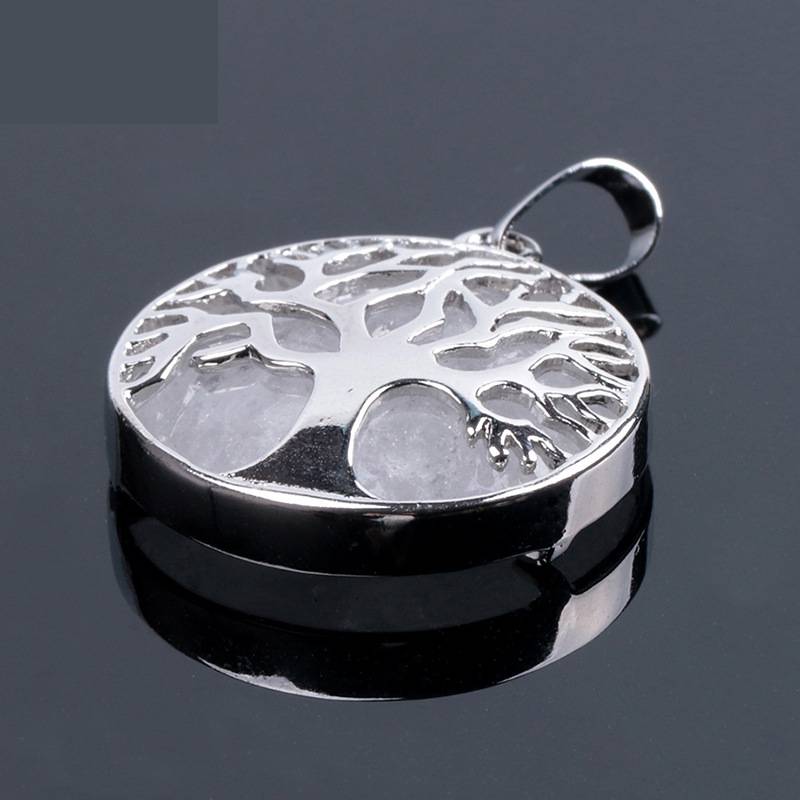 Cecilia Crosby - The Nevermore Pendant Natural stone – Unique Pendants - Necklaces by Nevermore Lifestyle & Tech | A