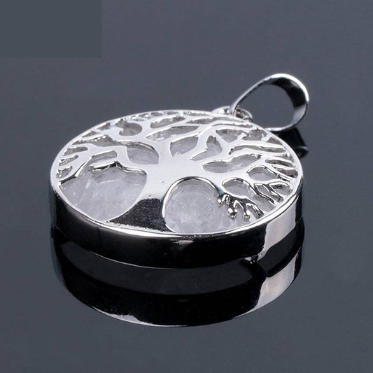 Cecilia Crosby - The Nevermore Pendant Natural stone – Unique Pendants - Necklaces by Nevermore Lifestyle & Tech | A