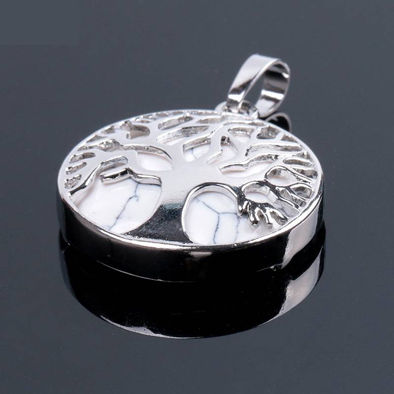 Cecilia Crosby - The Nevermore Pendant Natural stone – Unique Pendants - Necklaces by Nevermore Lifestyle & Tech | B