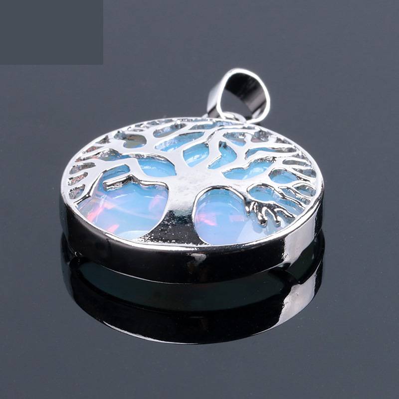 Cecilia Crosby - The Nevermore Pendant Natural stone – Unique Pendants - Necklaces by Nevermore Lifestyle & Tech | C