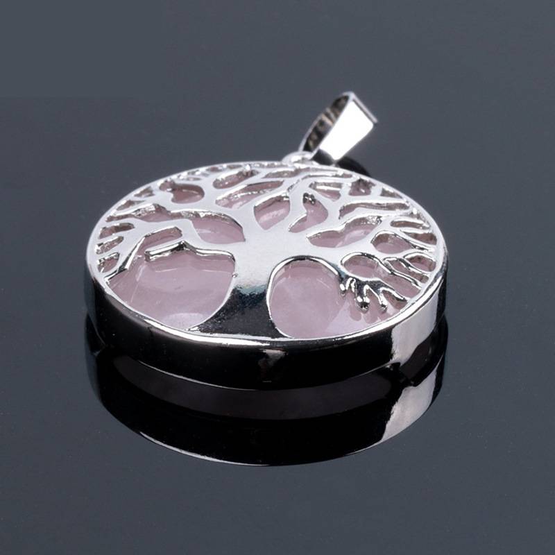 Cecilia Crosby - The Nevermore Pendant Natural stone – Unique Pendants - Necklaces by Nevermore Lifestyle & Tech | D