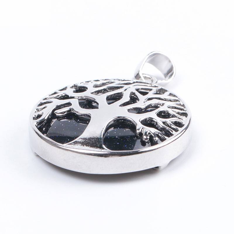 Cecilia Crosby - The Nevermore Pendant Natural stone – Unique Pendants - Necklaces by Nevermore Lifestyle & Tech | H