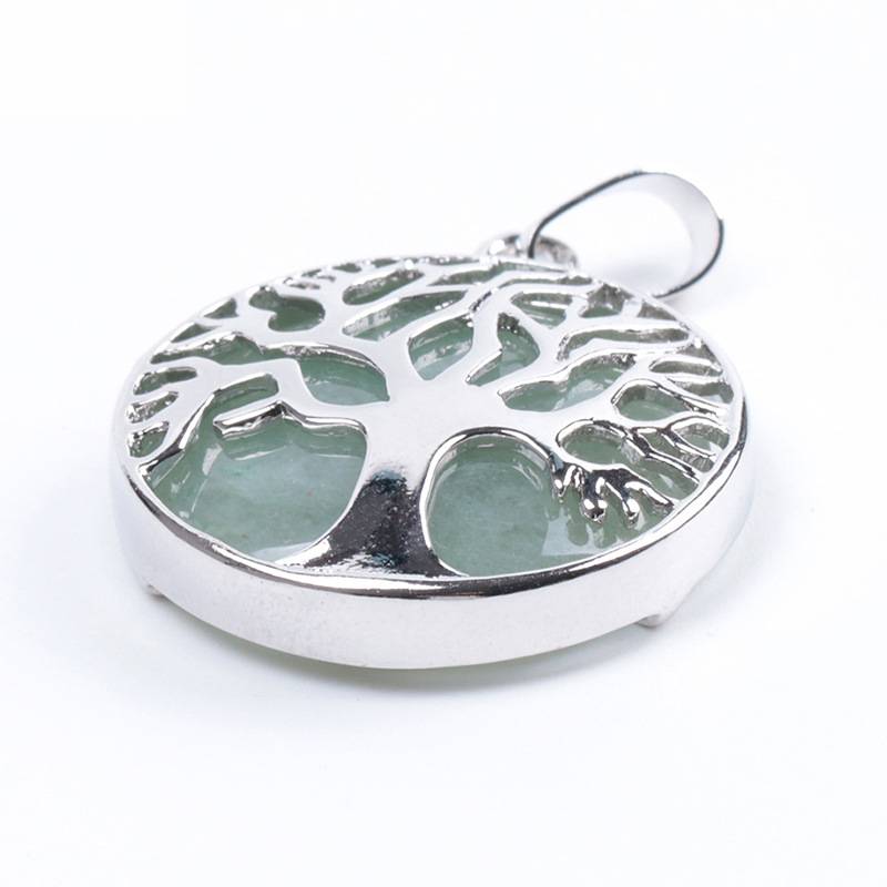 Cecilia Crosby - The Nevermore Pendant Natural stone – Unique Pendants - Necklaces by Nevermore Lifestyle & Tech | K