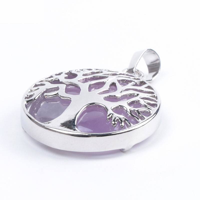 Cecilia Crosby - The Nevermore Pendant Natural stone – Unique Pendants - Necklaces by Nevermore Lifestyle & Tech | N