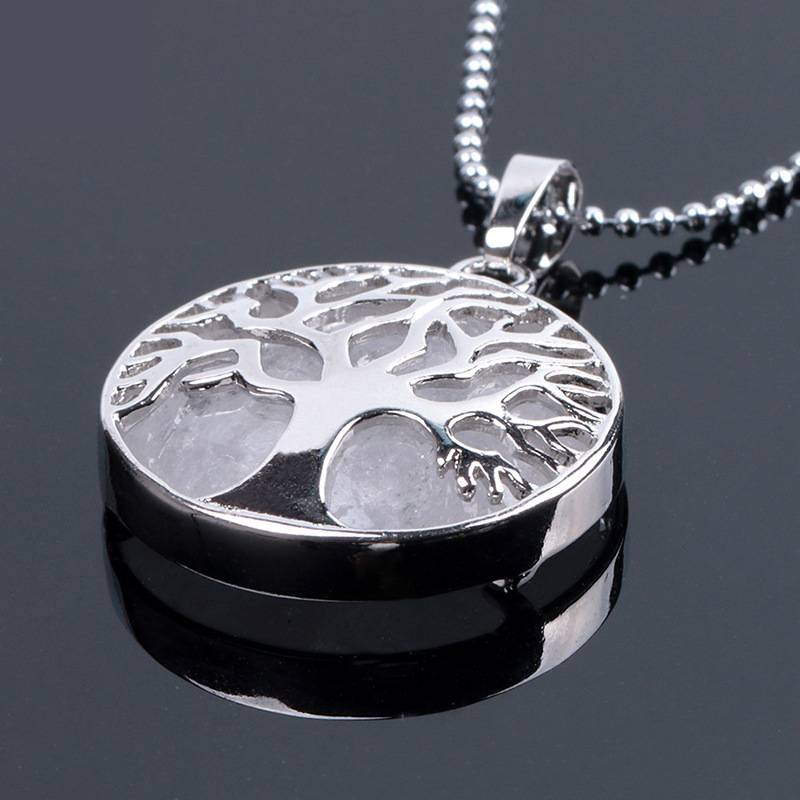 Cecilia Crosby - The Nevermore Pendant Natural stone – Unique Pendants - Necklaces by Nevermore Lifestyle & Tech | O