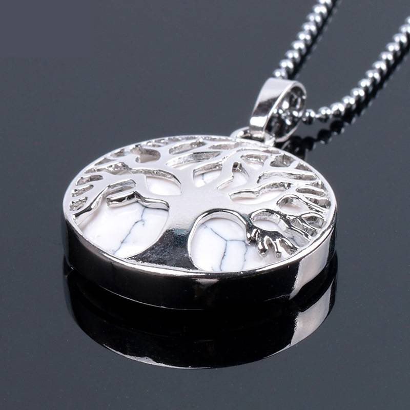 Cecilia Crosby - The Nevermore Pendant Natural stone – Unique Pendants - Necklaces by Nevermore Lifestyle & Tech | P