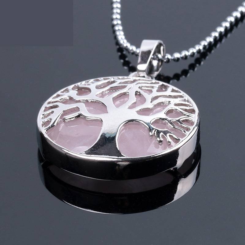 Cecilia Crosby - The Nevermore Pendant Natural stone – Unique Pendants - Necklaces by Nevermore Lifestyle & Tech | R