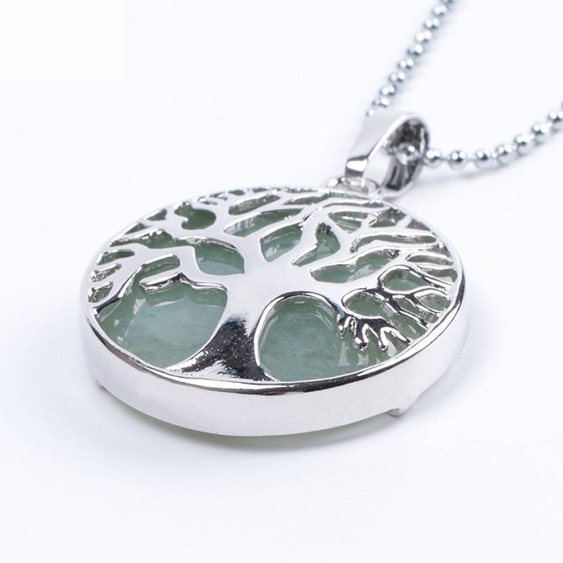 Cecilia Crosby - The Nevermore Pendant Natural stone – Unique Pendants - Necklaces by Nevermore Lifestyle & Tech | Y