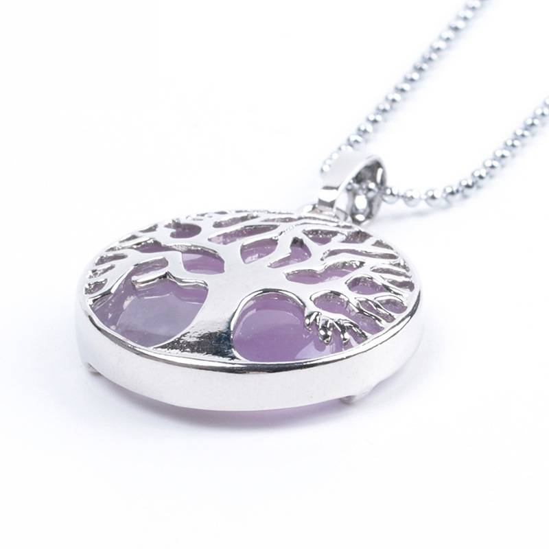 Cecilia Crosby - The Nevermore Pendant Natural stone – Unique Pendants - Necklaces by Nevermore Lifestyle & Tech | ZZZ