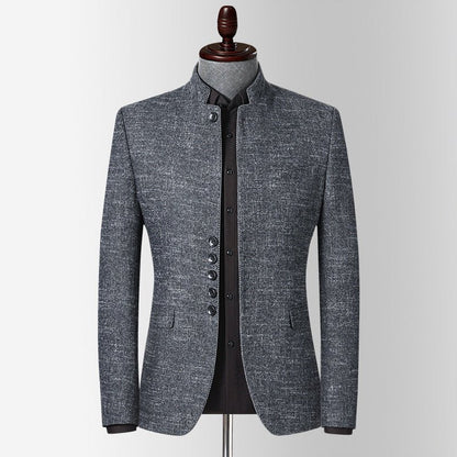 Cedar Lane – Classic Men’s Formal Suit by The Nevermore – Unique Suits by Nevermore Lifestyle & Tech | 3XL Grey