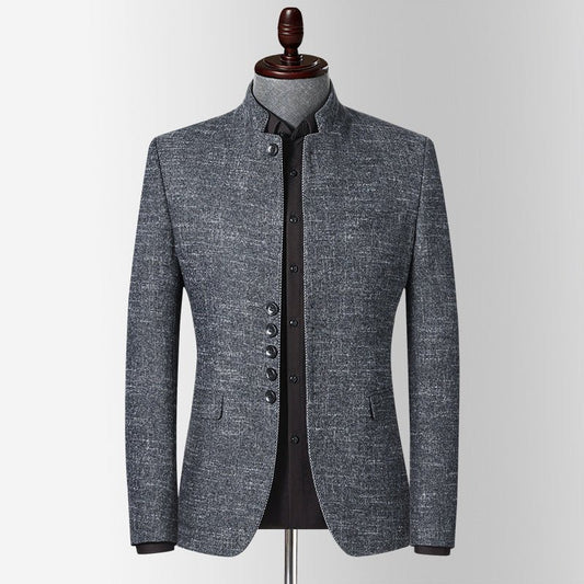 Cedar Lane – Classic Men’s Formal Suit by The Nevermore – Unique Suits by Nevermore Lifestyle & Tech | 3XL Grey