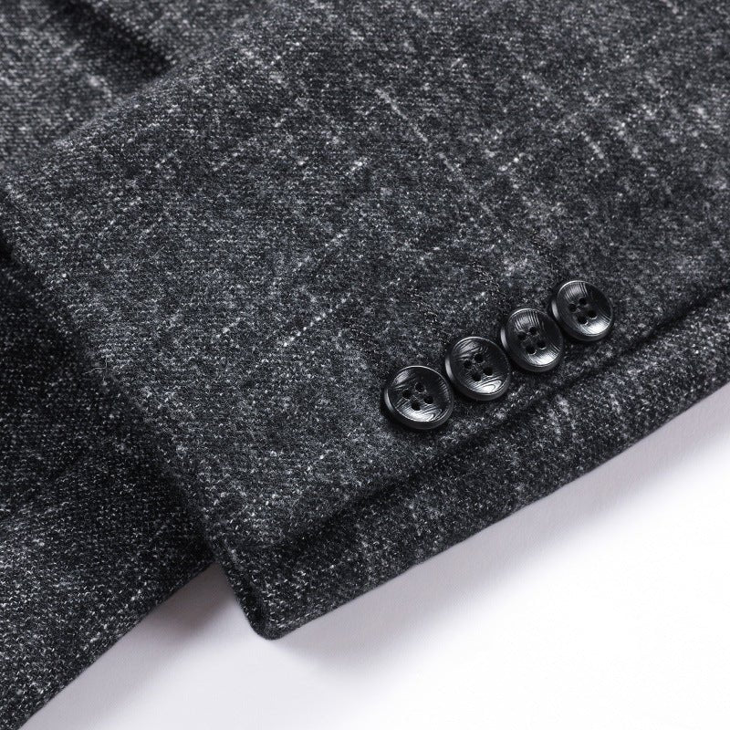 Cedar Lane – Classic Men’s Formal Suit by The Nevermore – Unique Suits by Nevermore Lifestyle & Tech | 3XL Grey