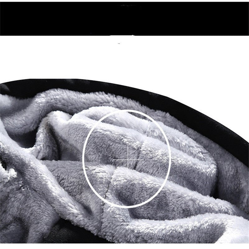 Cedric Ironhand - The Nevermore Hooded Fitness Sweater with Zipper - Set for Men – Unique Men's Fashion by Nevermore Lifestyle & Tech | 3XL Black