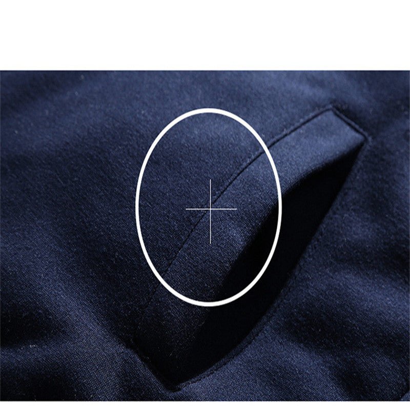 Cedric Ironhand - The Nevermore Hooded Fitness Sweater with Zipper - Set for Men – Unique Men's Fashion by Nevermore Lifestyle & Tech | 3XL Black