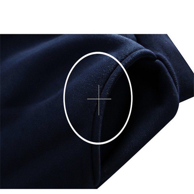 Cedric Ironhand - The Nevermore Hooded Fitness Sweater with Zipper - Set for Men – Unique Men's Fashion by Nevermore Lifestyle & Tech | 3XL Black