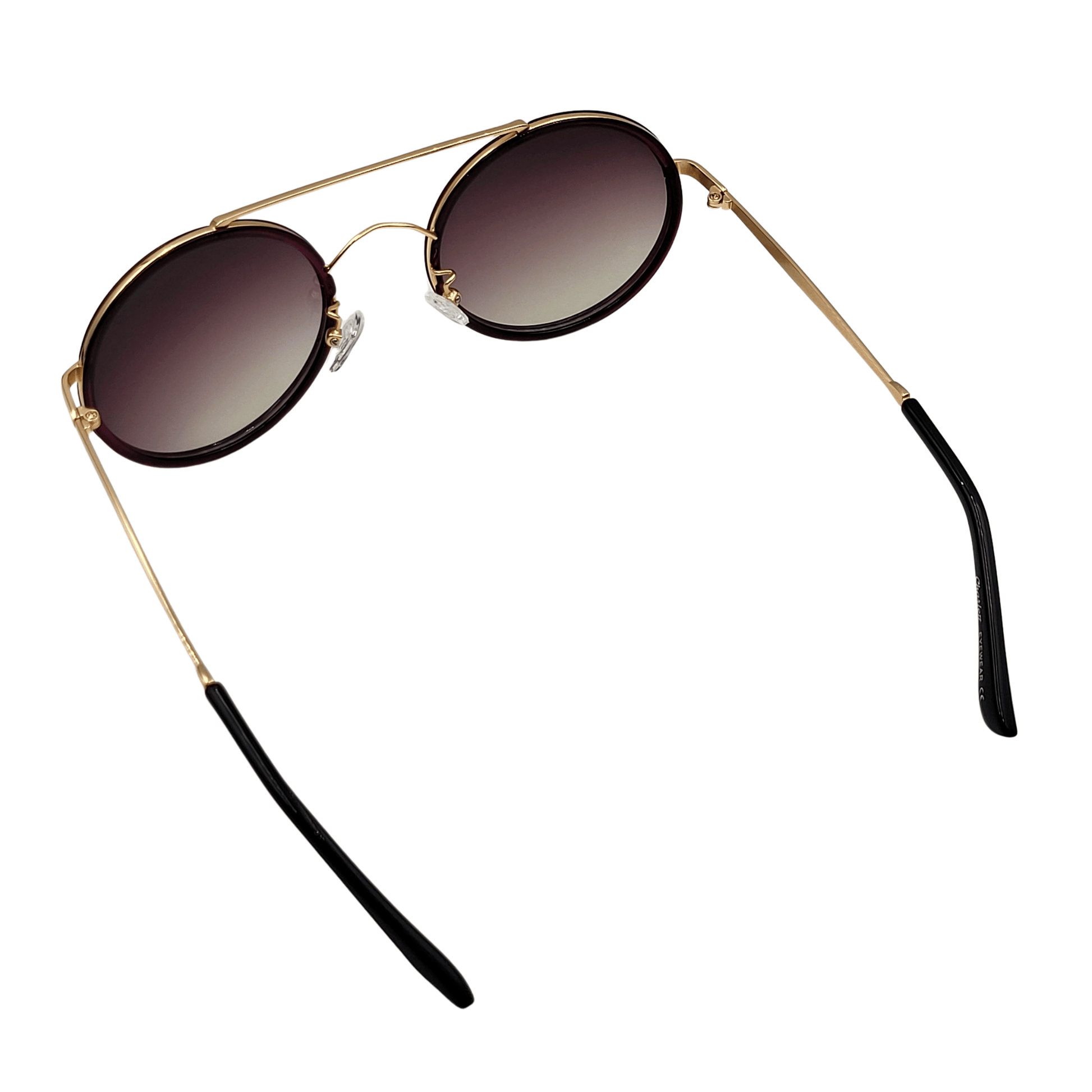 Charlett Sunglasses 51 c.124 Gold-Brown - Gradient