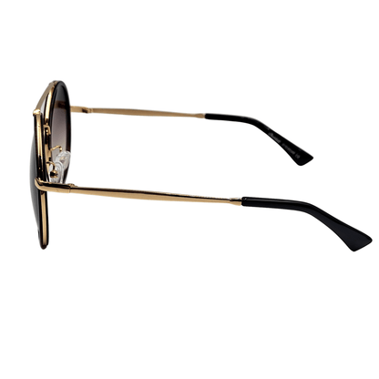 Charlett Sunglasses 51 c.124 Gold-Brown - Gradient