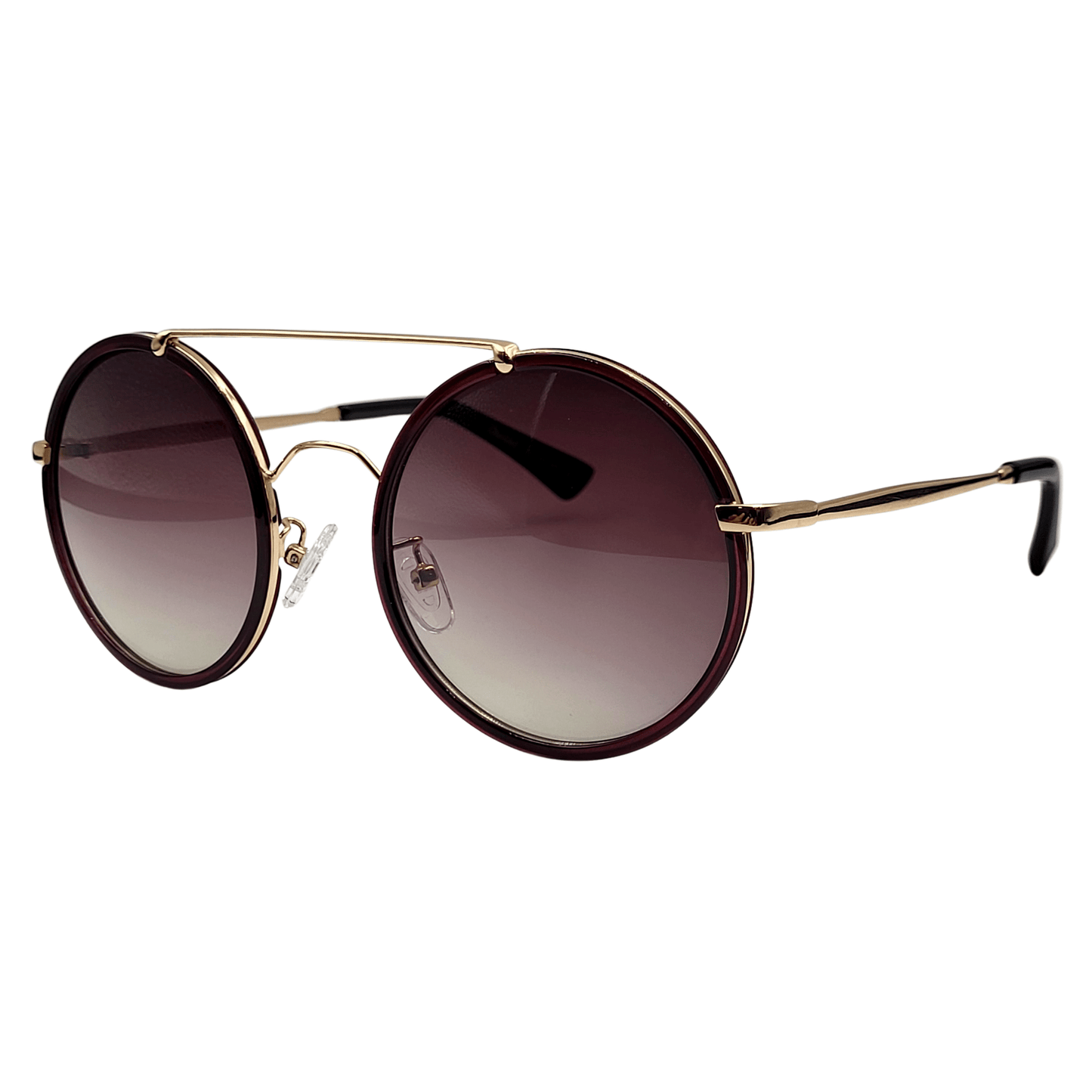 Charlett Sunglasses 51 c.124 Gold-Brown - Gradient