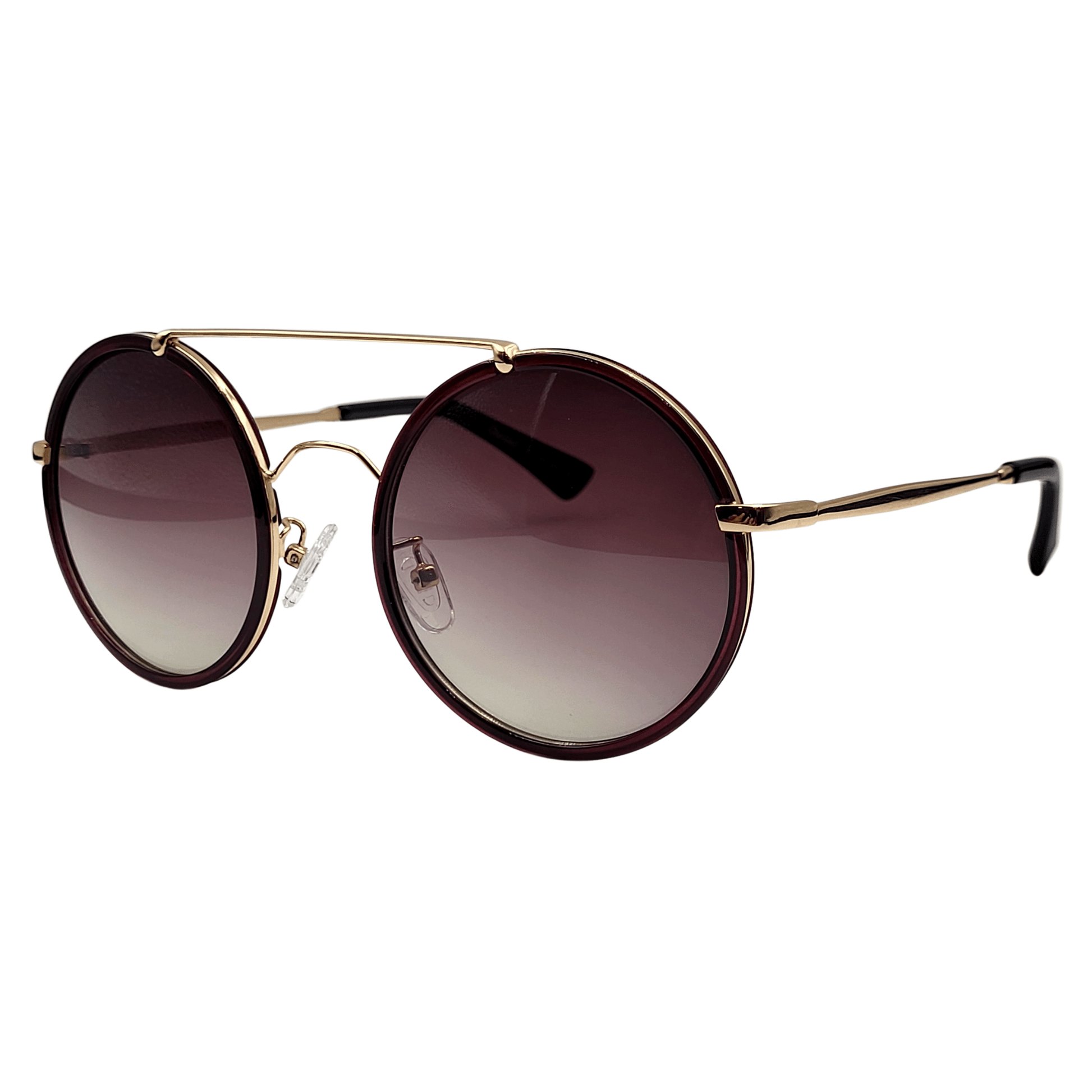 Charlett Sunglasses 51 c.124 Gold-Brown - Gradient