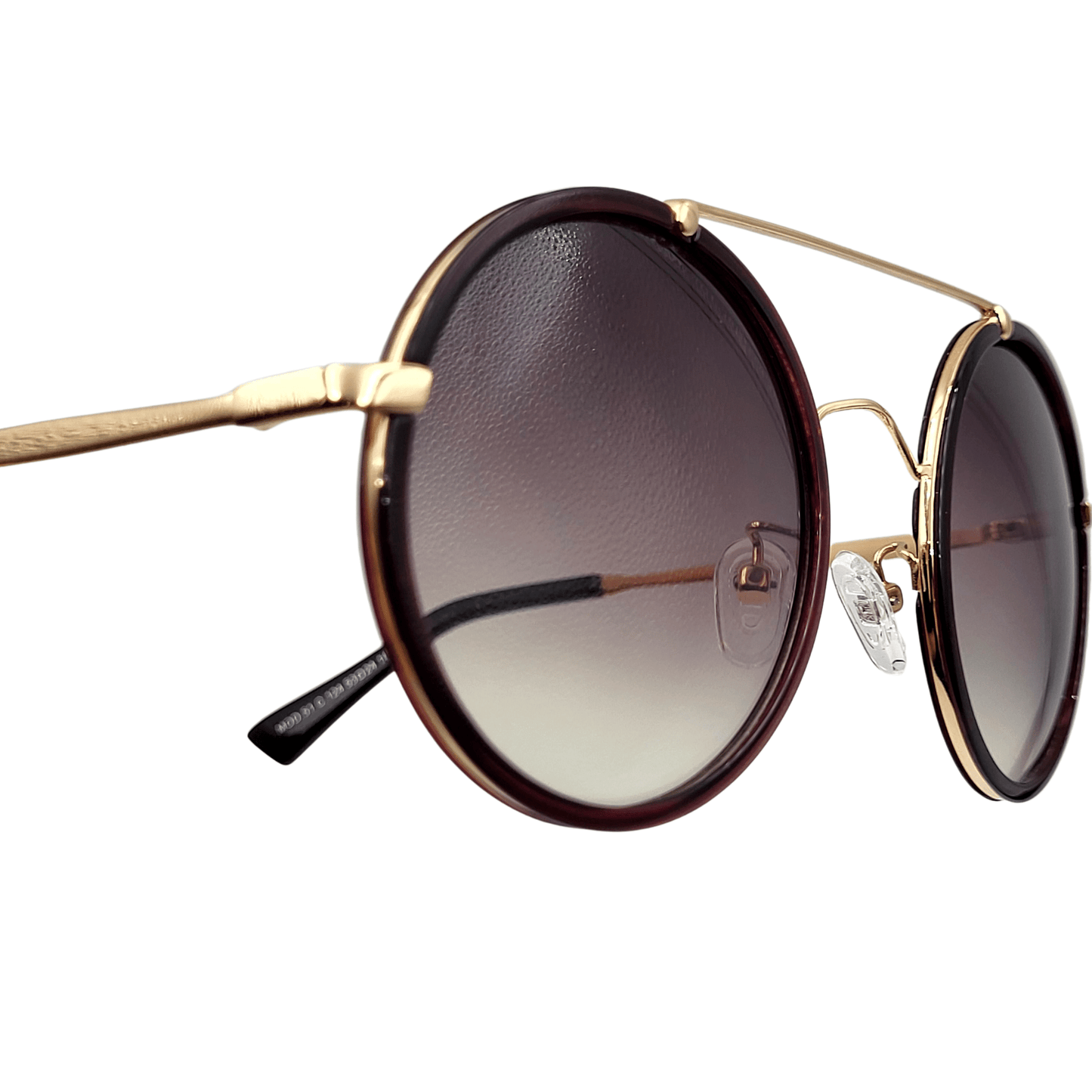 Charlett Sunglasses 51 c.124 Gold-Brown - Gradient