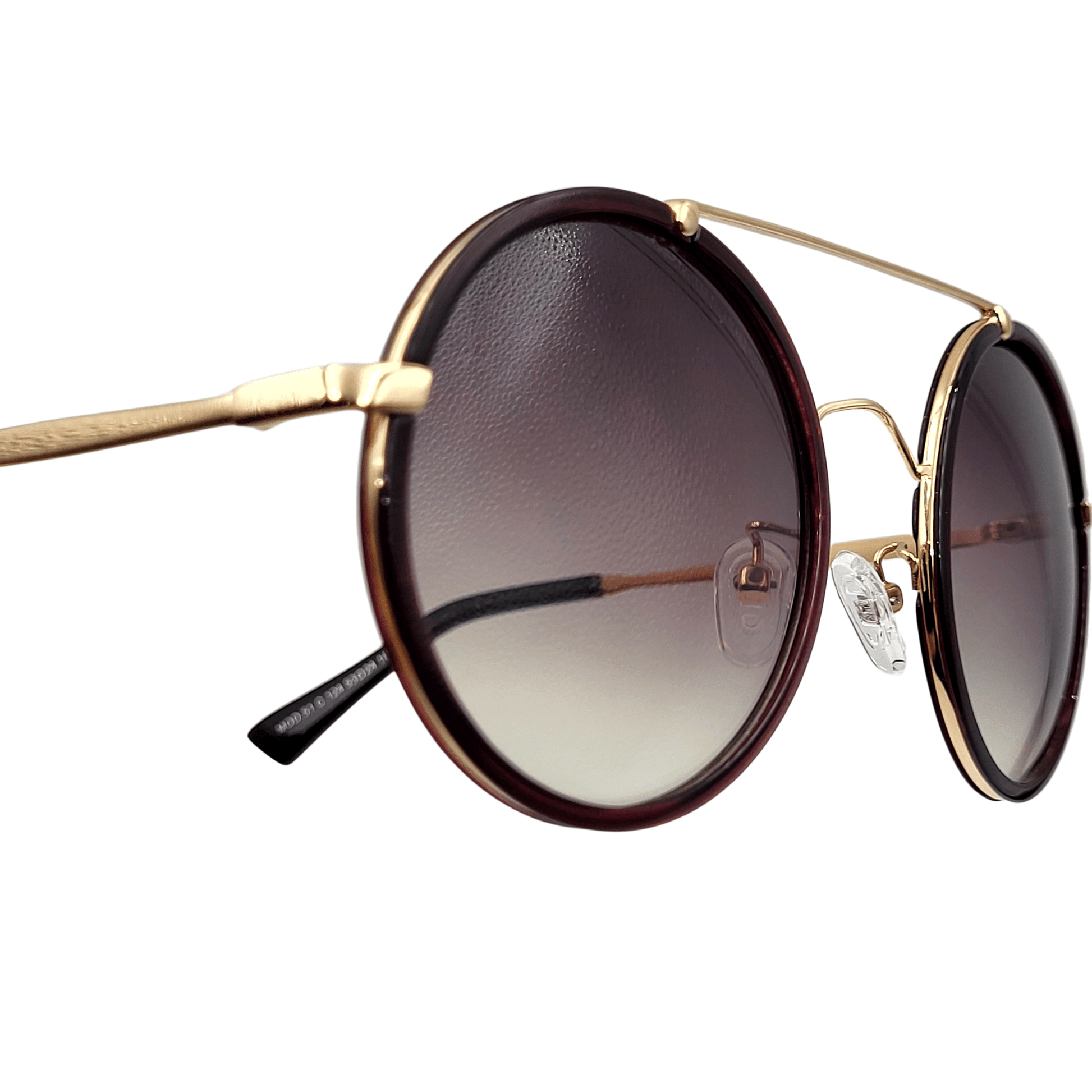 Charlett Sunglasses 51 c.124 Gold-Brown - Gradient