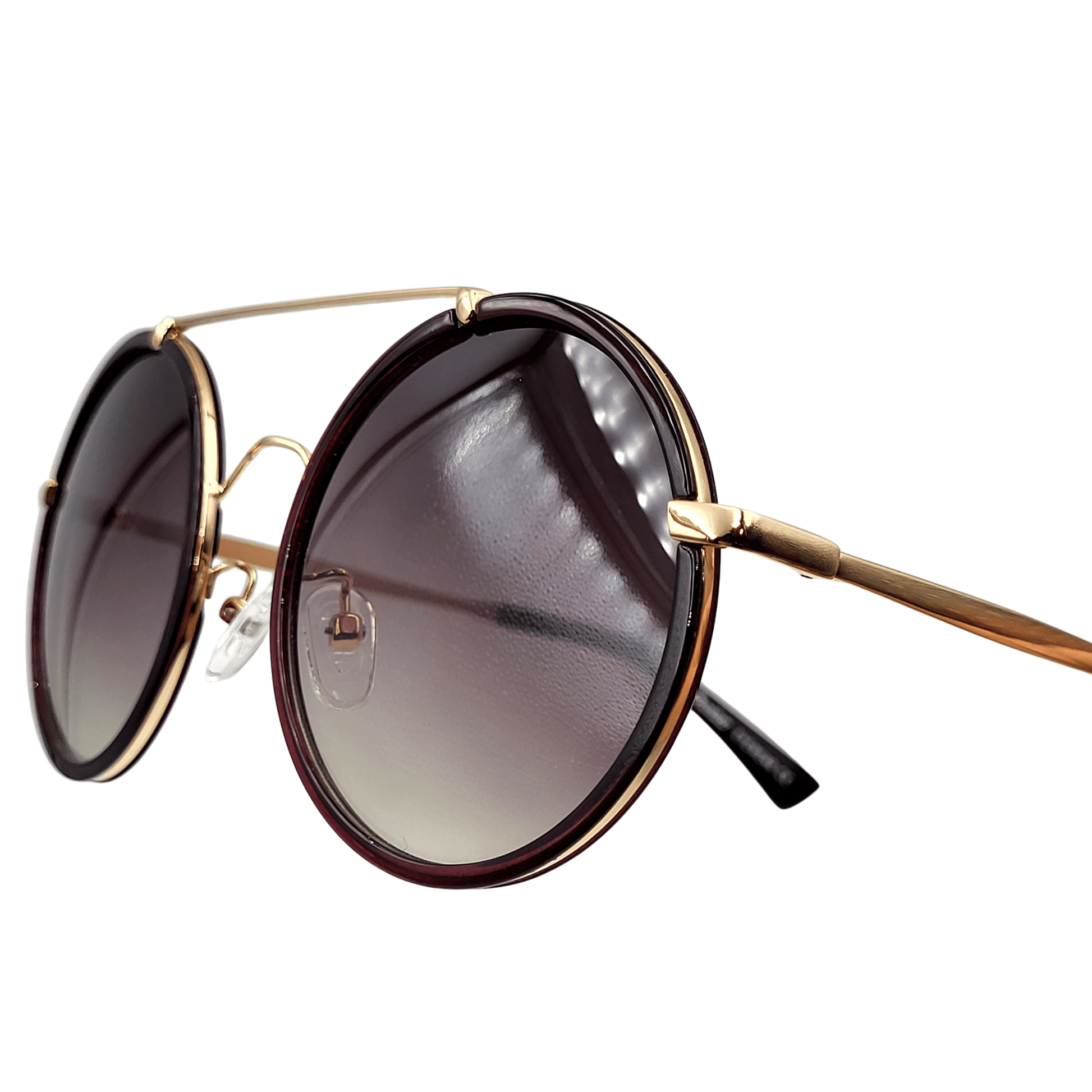 Charlett Sunglasses 51 c.124 Gold-Brown - Gradient