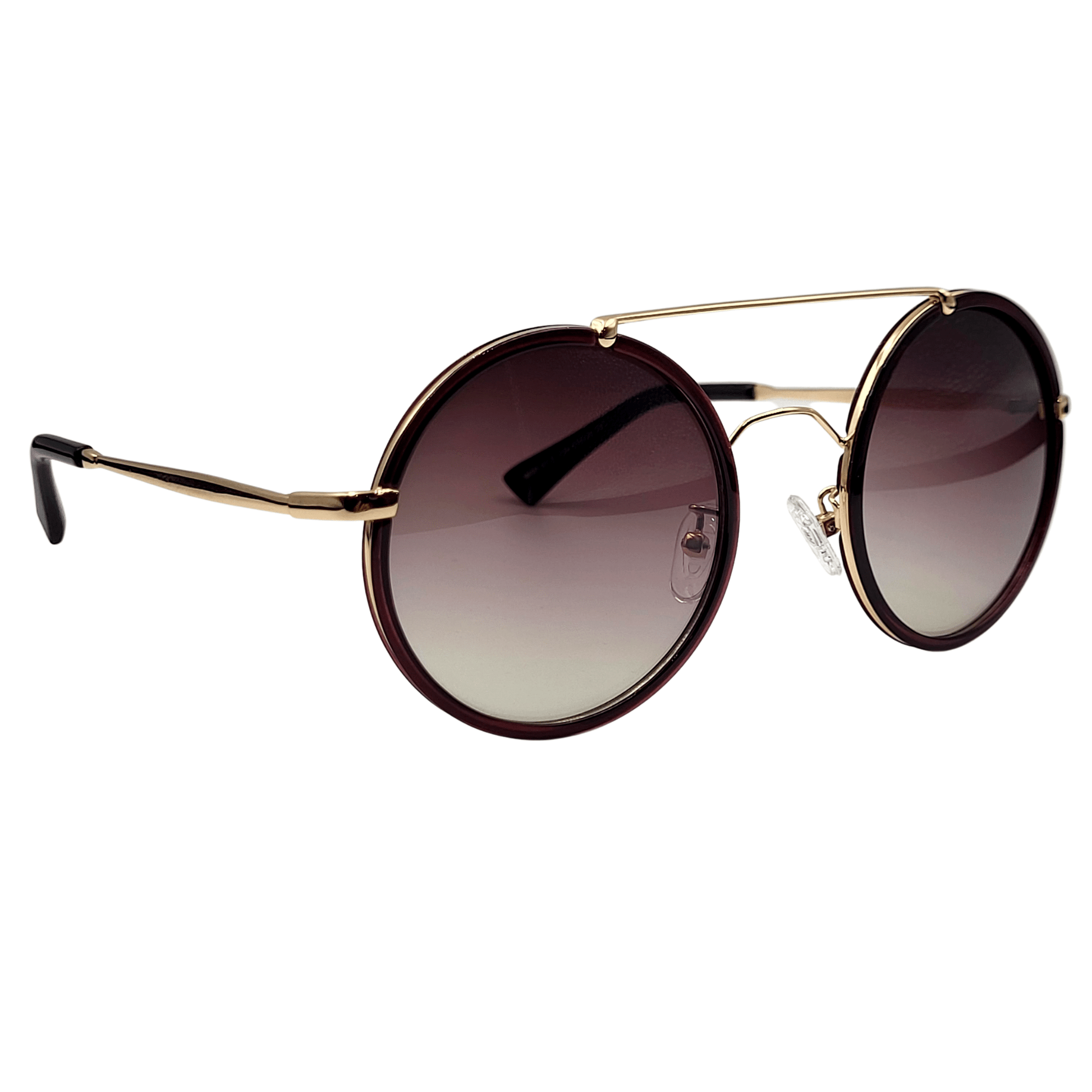 Charlett Sunglasses 51 c.124 Gold-Brown - Gradient