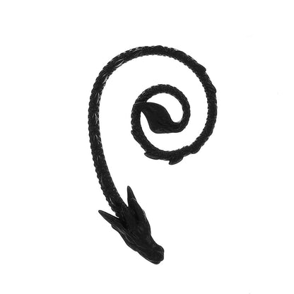 Charlotte Fremont 3 style - The Nevermore Gothic Ear - wrap Ear - cuff Earring Retro Punk Dragon Ear Hanging Single Creative – Unique Gothic Jewelry by Nevermore Lifestyle & Tech | 2 Style