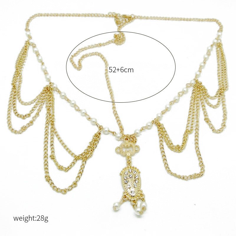 Chic Allure - Alloy Hair Accessories by The Nevermore – Unique Jewelry by Nevermore Lifestyle & Tech | Photo Color