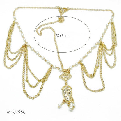 Chic Allure - Alloy Hair Accessories by The Nevermore – Unique Jewelry by Nevermore Lifestyle & Tech | Photo Color