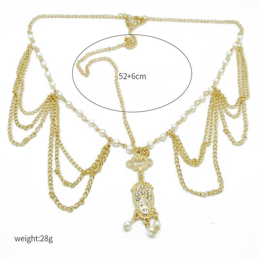 Chic Allure - Alloy Hair Accessories by The Nevermore – Unique Jewelry by Nevermore Lifestyle & Tech | Photo Color