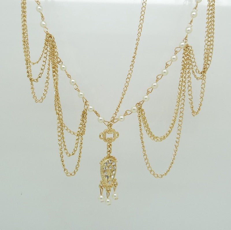 Chic Allure - Alloy Hair Accessories by The Nevermore – Unique Jewelry by Nevermore Lifestyle & Tech | Photo Color