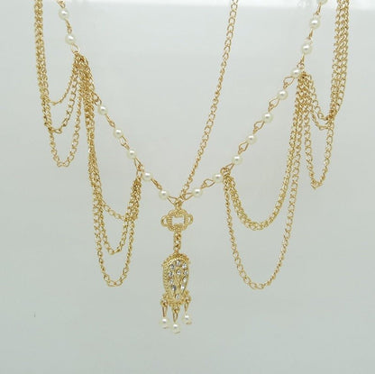 Chic Allure - Alloy Hair Accessories by The Nevermore – Unique Jewelry by Nevermore Lifestyle & Tech | Photo Color