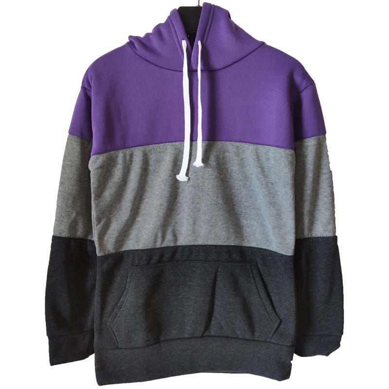 Chill Hoodie - The Nevermore Men's and Women`s Thick Hoodie – Unique Hoodies by Nevermore Lifestyle & Tech | 3XL Purple